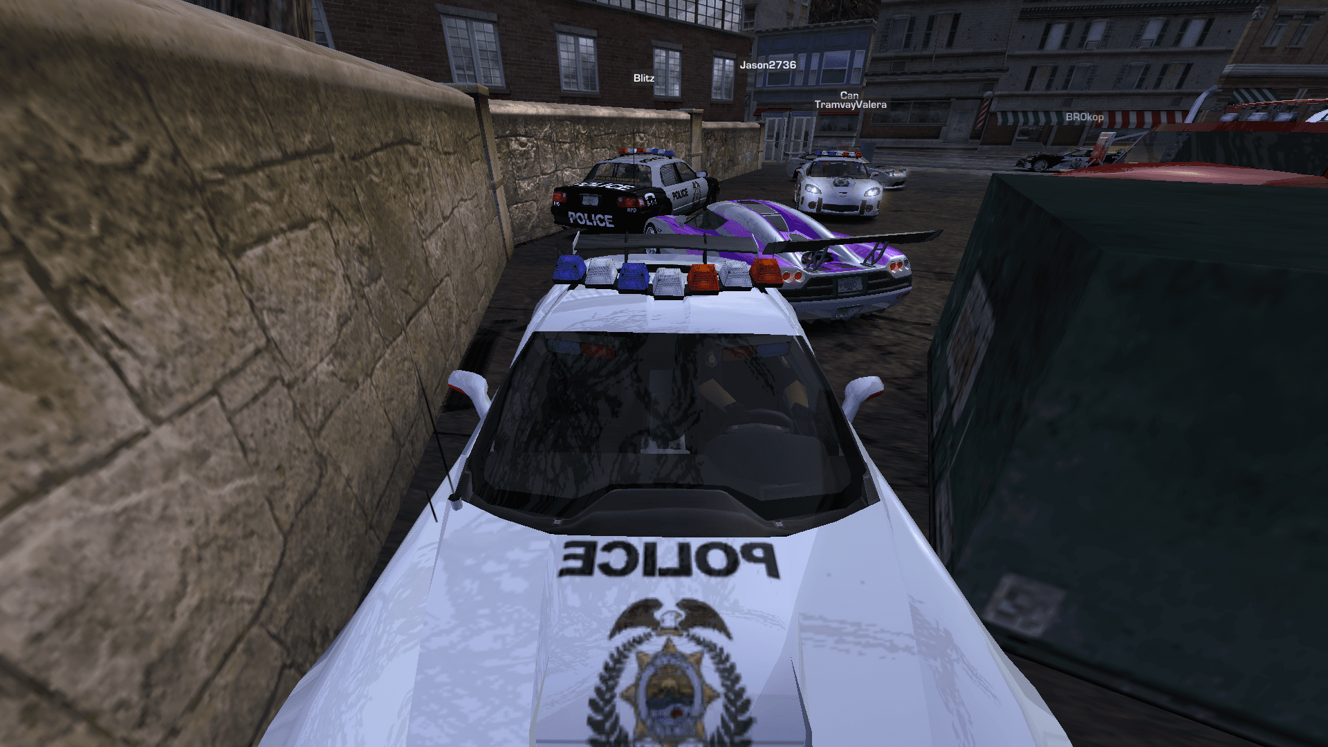 Rockport RP - Cops vs. Racers